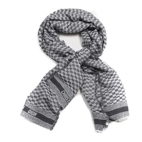 dior scarf cashmere